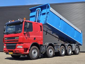 GINAF / CF85.410 / MANUAL GEARBOX / 10x4 TIPPER